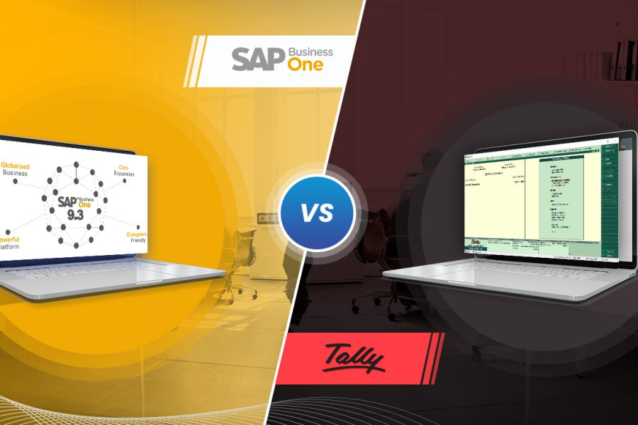 Tally Vs SAPBusinessOne