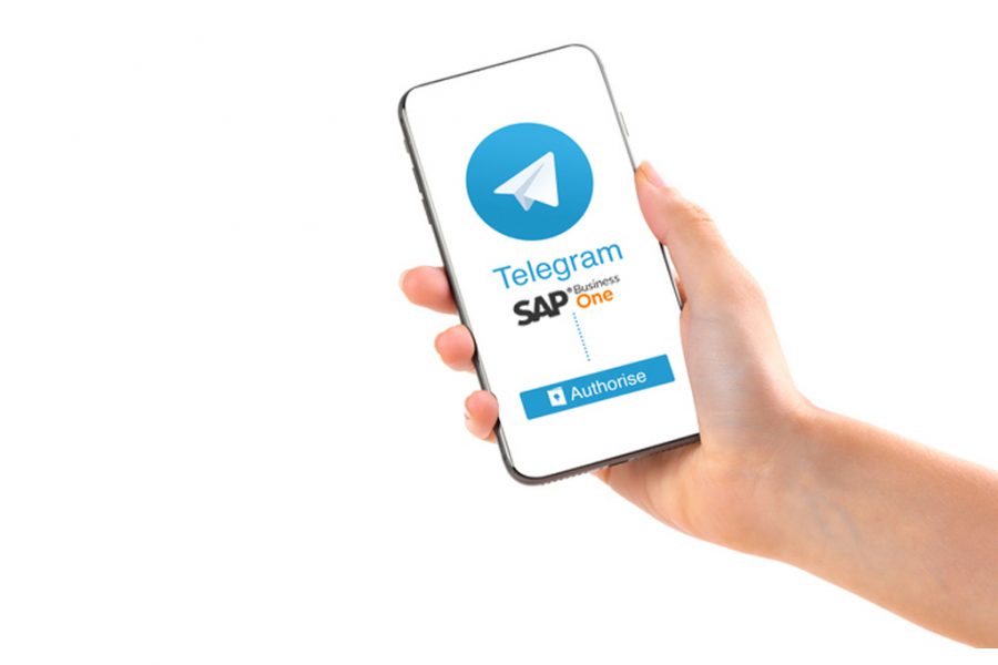 Telegram Integration with SAP Business One