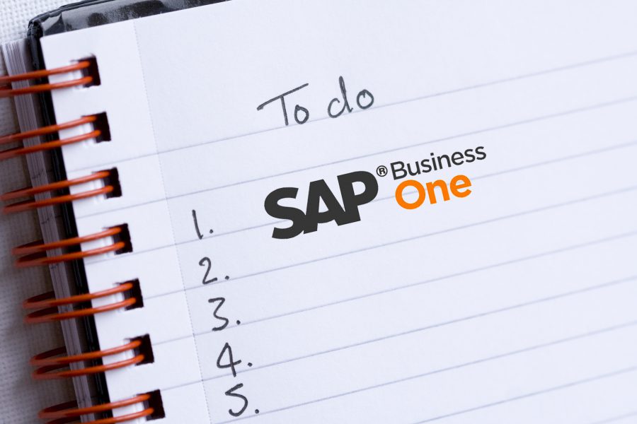 To-Do List Automation with SAP Business One
